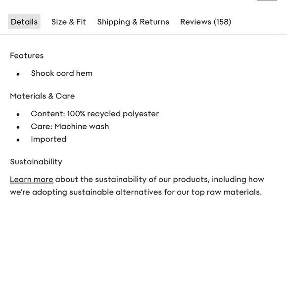 Aritzia Tna Polar Half Zip Sweater Whisper White - Picture 15 of 15